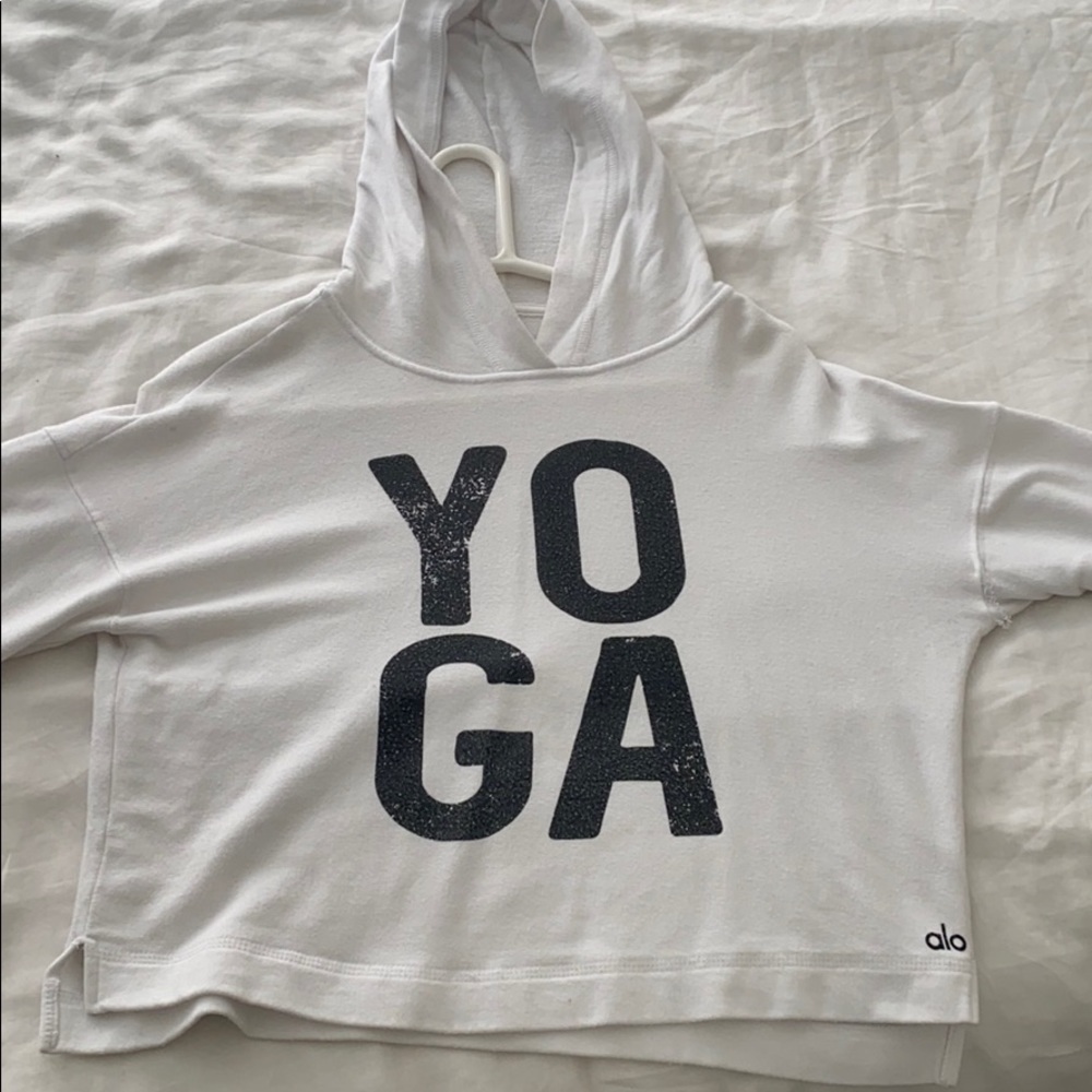 Alo yoga hoodie